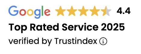 Google Top Rated Service Trustindex Suburban Roofing Siding
